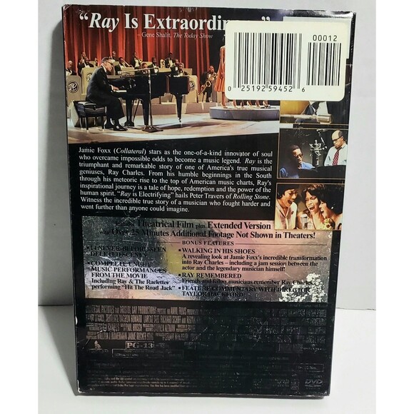 Music DVD Lot 6 Movies Ray 8 Mile Rock Star Elvis School of Rock Tested Working - Picture 14 of 14